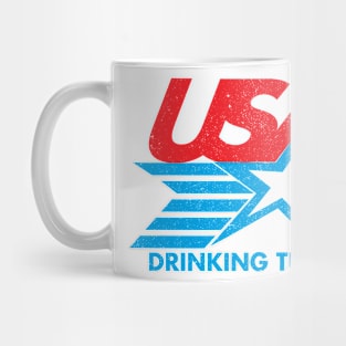 USA Drinking Team July 4th Funny Independence Day Mug